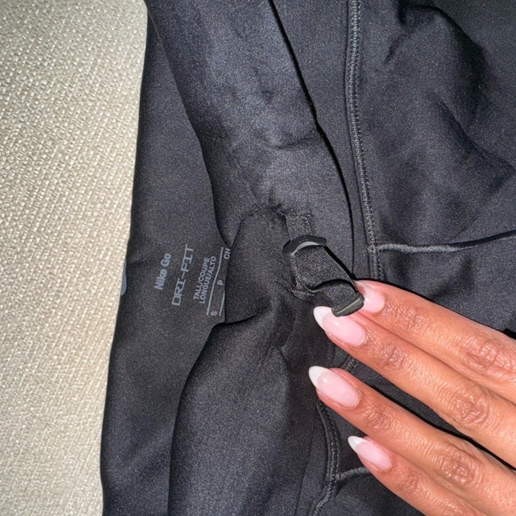 Nike Women's Go Firm-Support High-Waisted Full-Length Leggings - Picture 12 of 14